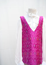 Load image into Gallery viewer, Pastel Princess | The Ikat Charm Set for Girls | Silk Dress