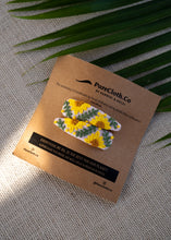 Load image into Gallery viewer, Golden Bloom Embroidered Tic Tac Clip