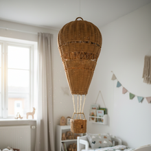 गैलरी व्यूवर में इमेज लोड करें, Rattan Hot Air Balloon