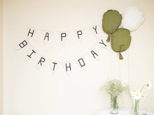गैलरी व्यूवर में इमेज लोड करें, Happy Birthday Bunting Banner | Pure Cotton,Eco-Friendly & Reusable