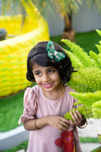 Load image into Gallery viewer, Green Meadow Butterfly Hair Clip for Girls | Handmade