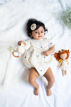 Load image into Gallery viewer, Flower Headband | Cotton | Off-White