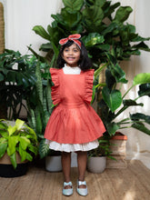 गैलरी व्यूवर में इमेज लोड करें, Pinafore Dress for Girls