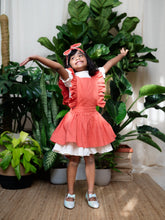 गैलरी व्यूवर में इमेज लोड करें, Pinafore Dress for Girls