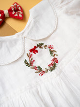 गैलरी व्यूवर में इमेज लोड करें, Whimsical Wonderland | White Dress | Cotton