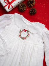 गैलरी व्यूवर में इमेज लोड करें, Whimsical Wonderland | White Dress | Cotton