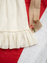 गैलरी व्यूवर में इमेज लोड करें, Sun Dress | Mull Handwoven Cotton | Feather Soft