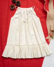 गैलरी व्यूवर में इमेज लोड करें, Sun Dress | Mull Handwoven Cotton | Feather Soft