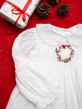 गैलरी व्यूवर में इमेज लोड करें, Whimsical Wonderland | White Dress | Cotton