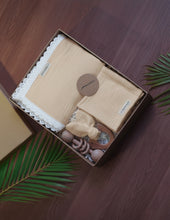 Load image into Gallery viewer, Gift Hamper for Newborn | The Little Nest Bundle | Beige