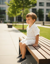 Load image into Gallery viewer, Mister Dot Muslin Co-Ord Set