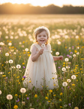 Load image into Gallery viewer, Vintage Lace Dress | Off-White | Cotton