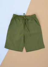 Load image into Gallery viewer, Pure Cotton Artisanal Co-ord set | Unisex | Green