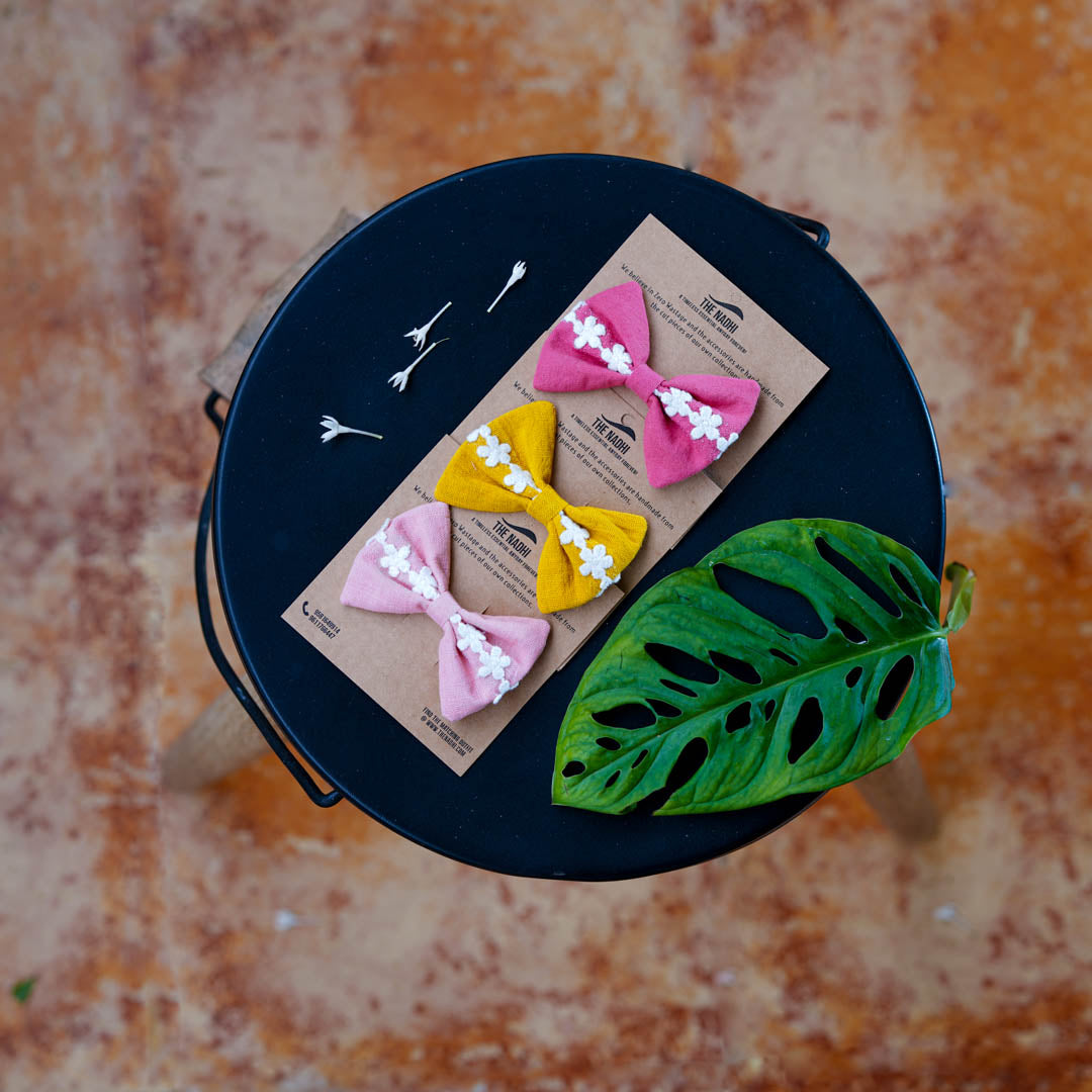 3Hair Clip Combo Hair Accessories PureCloth.Co