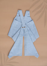 गैलरी व्यूवर में इमेज लोड करें, A set of Pure Cotton Pleated Top for baby girl dresses kept on a beige colored background