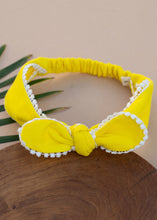 गैलरी व्यूवर में इमेज लोड करें, Lace Headband - Yellow
