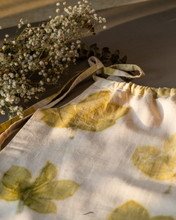 गैलरी व्यूवर में इमेज लोड करें, Organic Cotton Eco-Print Jumpsuit for Girls