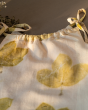 गैलरी व्यूवर में इमेज लोड करें, Organic Cotton Eco-Print Jumpsuit for Girls