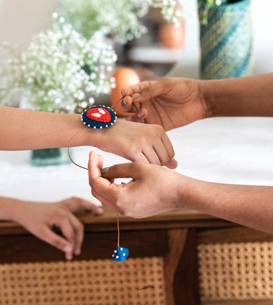 Crafting Love: Celebrate Raksha Bandhan With Zero Waste Handmade Rakhis For Infants & Kids | PureKnot