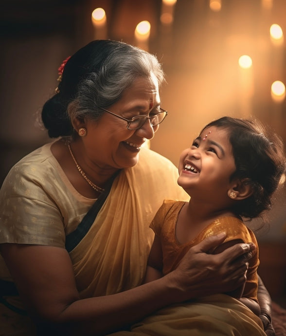 Heartwarming Tales | Why Grandmothers Choose PureCloth.Co for Their Loved Ones