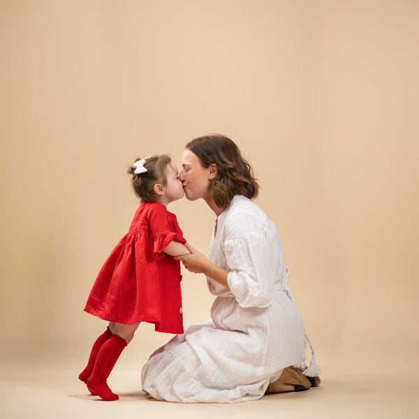 Conscious Parenting | Baby Clothes | Embrace Timeless Elegance with Purecloth.co’s Hand-Embroidered Luxury Collection