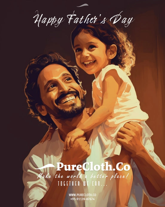 Celebrating the Unbreakable Bond Between Fathers and Kids with Purecloth.co