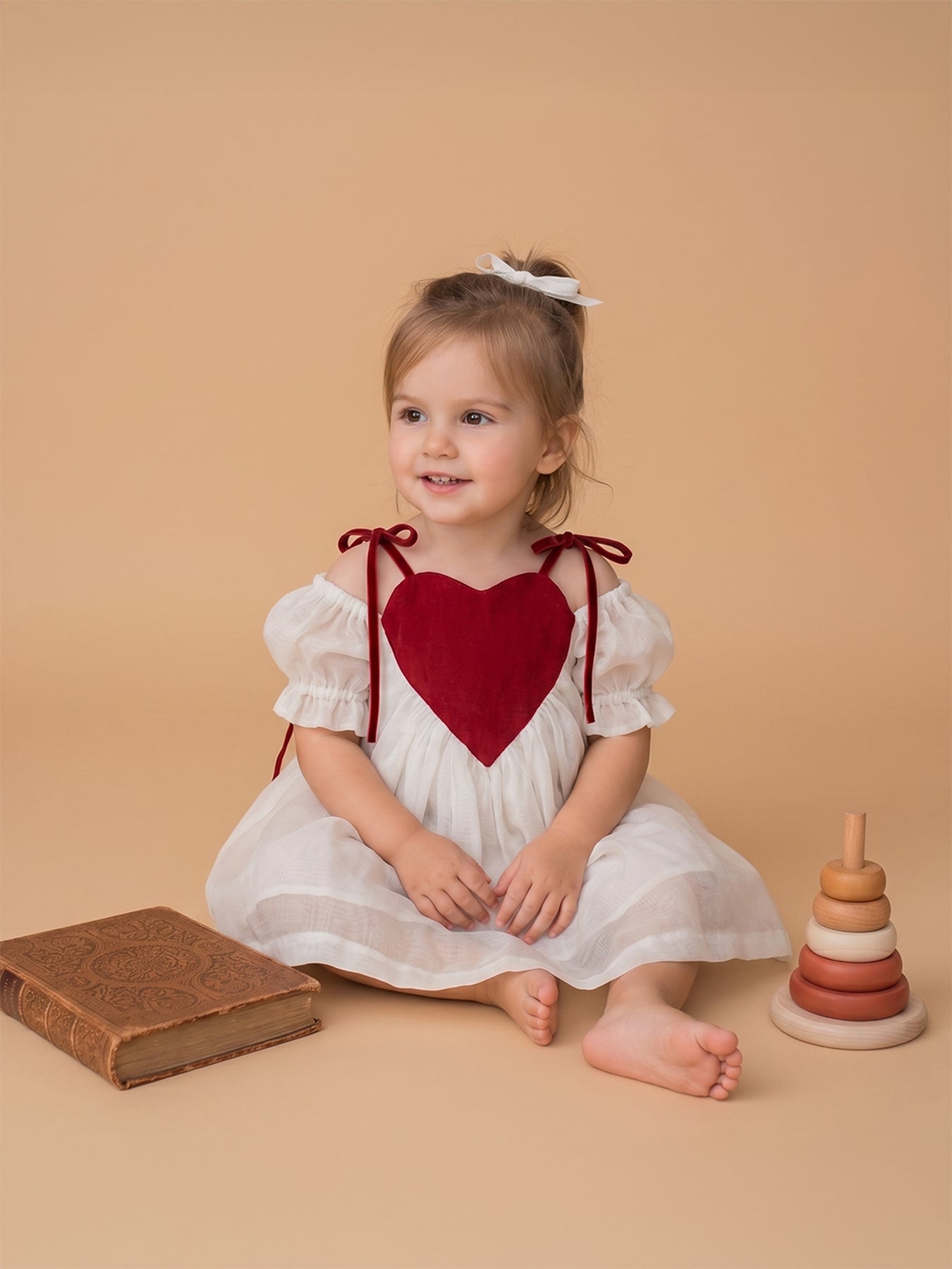 silk baby dress Isabelle Dress 100% Silk