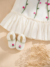 Load image into Gallery viewer, The Aarambh Luxury Newborn Gift Set |  Chanderi Silk | Off-White
