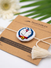Load image into Gallery viewer, Handmade Doraemon Rakhi for Infants and Kids
