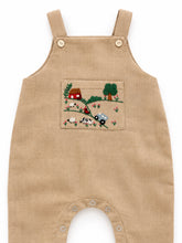 Load image into Gallery viewer, Meadow Dreamland Jumpsuit for Boys | Beige
