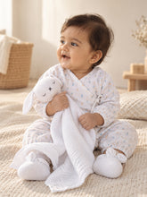 Load image into Gallery viewer, Snuggle Bloom Baby Boy Gift Hamper | Hand Quilted

