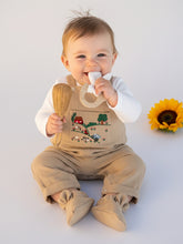 Load image into Gallery viewer, Meadow Dreamland Jumpsuit for Boys | Beige

