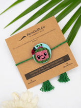 Load image into Gallery viewer, Handmade Cocomelon Rakhi for Infants and Kids
