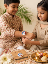 Load image into Gallery viewer, Handmade Doraemon Rakhi for Infants and Kids
