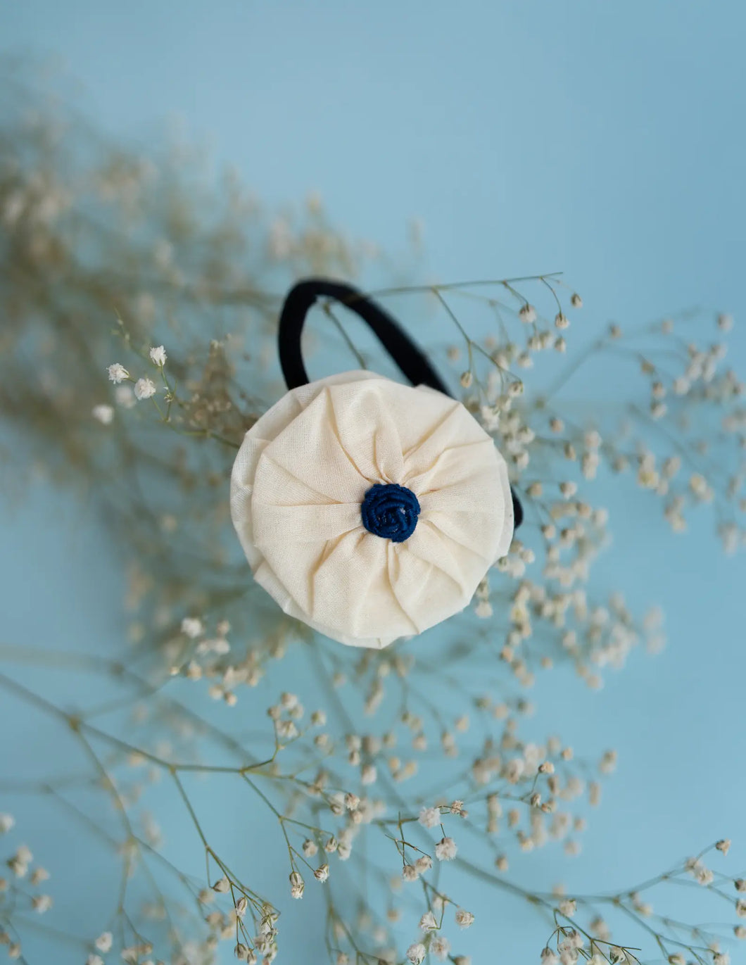 Flower Headband | Cotton | Off-White