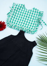गैलरी व्यूवर में इमेज लोड करें, Little Black Dress for Infants | Detachable Vest | Cotton
