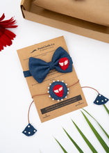 Load image into Gallery viewer, Handmade Spiderman Rakhi With Bow Tie
