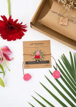 Load image into Gallery viewer, Eco Friendly Rakhi For Kids and Infants | Peppa Pig Rakhi
