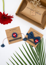 Load image into Gallery viewer, Handmade Spiderman Rakhi With Bow Tie
