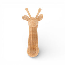 गैलरी व्यूवर में इमेज लोड करें, Geoff the Giraffe Head Wall Decor
