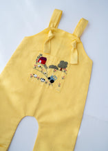 गैलरी व्यूवर में इमेज लोड करें, Little Farmer Cotton Jumpsuit for Boys | Yellow
