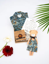 Load image into Gallery viewer, Eco-friendly Kids Rakhi Gift Hamper | Lion Rakhi and Bear Buddy
