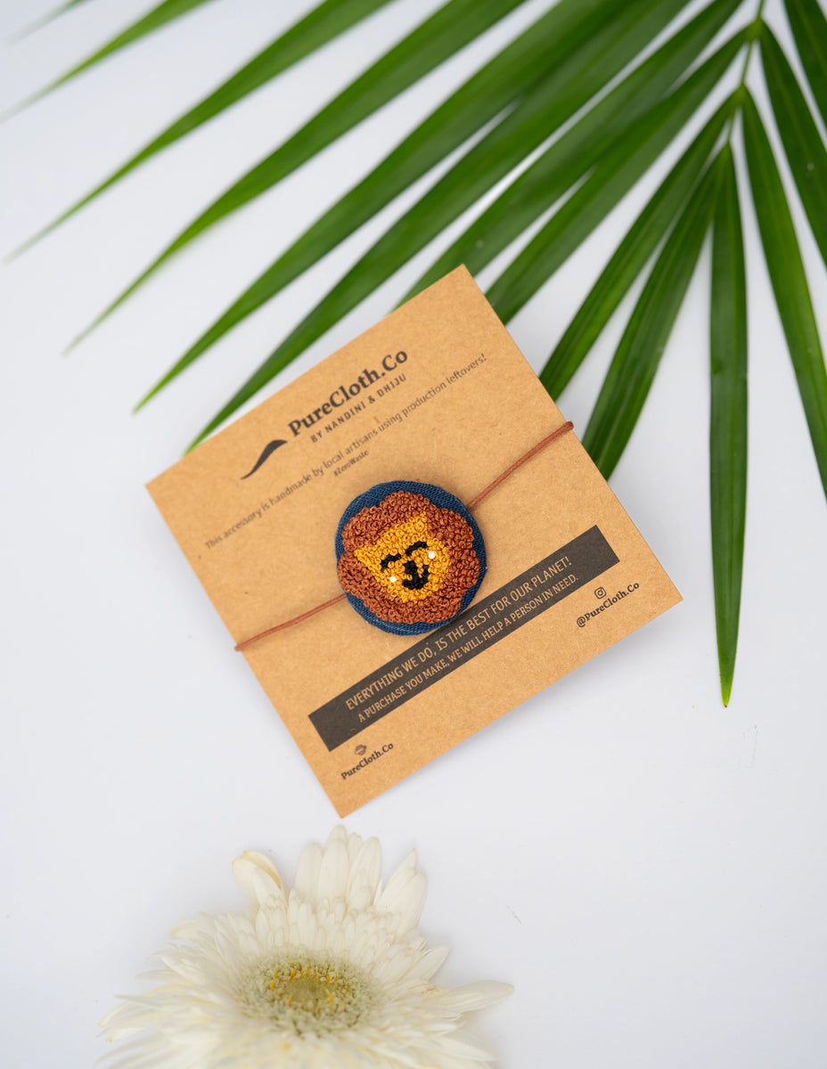 Eco-Friendly Handmade Rakhi for Infants and Kids | Lion Rakhi ...