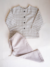 Load image into Gallery viewer, Bare Earth Boys Cotton Shirt &amp; Trouser Set
