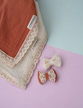 Load image into Gallery viewer, Organic Baby Muslin Swaddle | Rustic Snuggle | Soft Newborn Blanket
