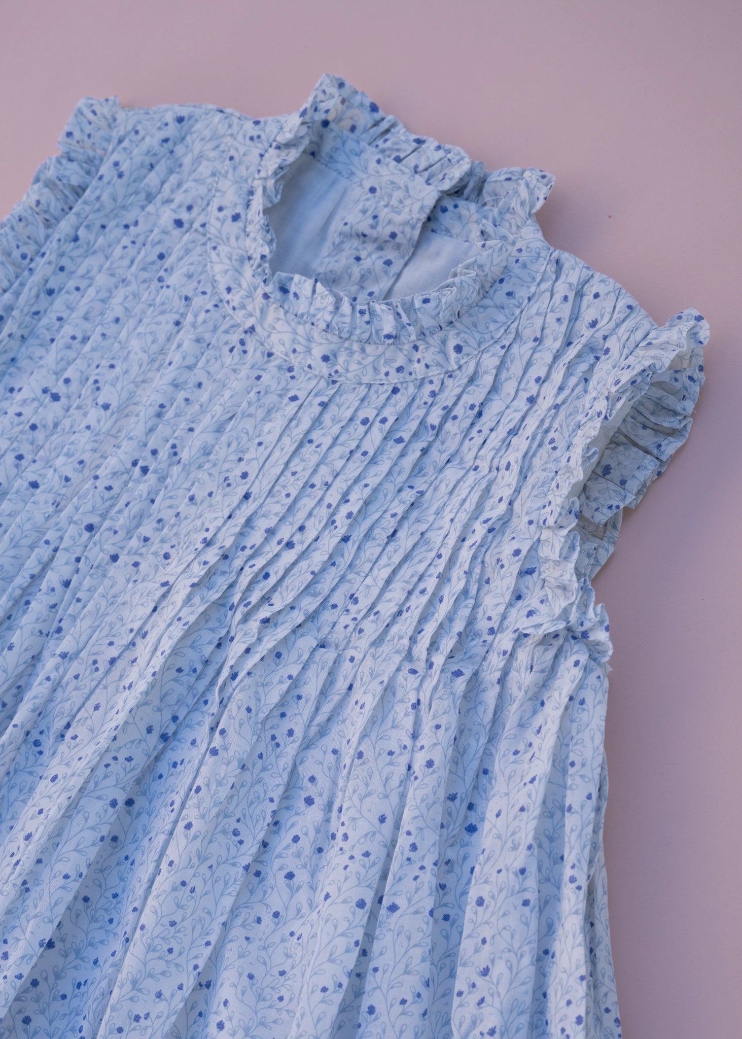 Dreamy Fairy Floral Dress | Organic Cotton Baby Clothes