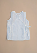 Load image into Gallery viewer, Newborn Jabla | Handwoven Mull Cotton | Jamdhani Elegance | Set of 3 | Boys

