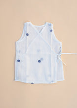 Load image into Gallery viewer, Newborn Jabla | Handwoven Mull Cotton | Jamdhani Elegance | Set of 3 | Boys
