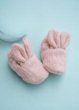Load image into Gallery viewer, Bunny Booties - Pink Heart
