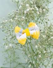 Load image into Gallery viewer, Mini Bow for Infants Yellow | Hair Clip | Headband
